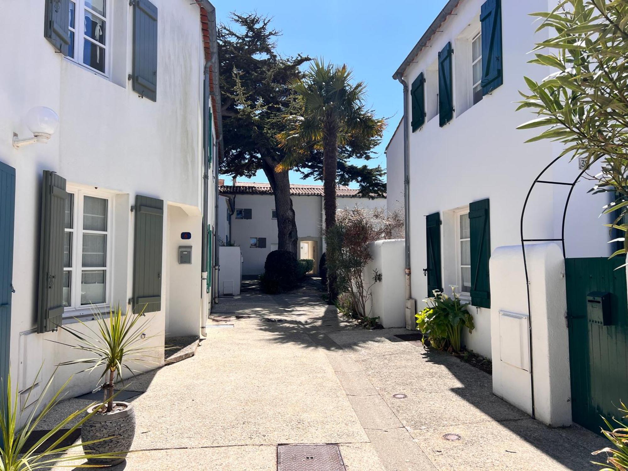 Appartement Liseron Saint-Martin-de-Ré Kültér fotó