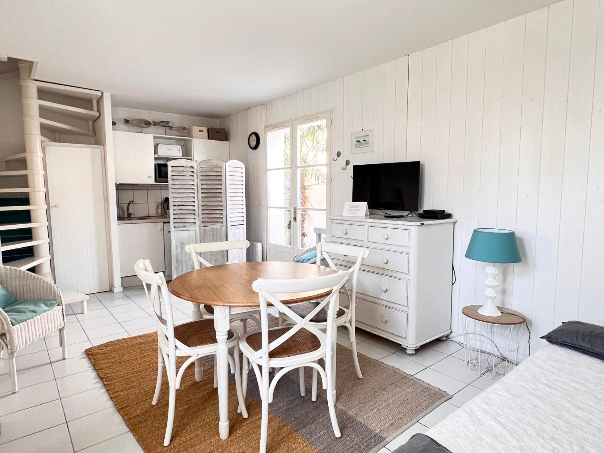 Appartement Liseron Saint-Martin-de-Ré Kültér fotó
