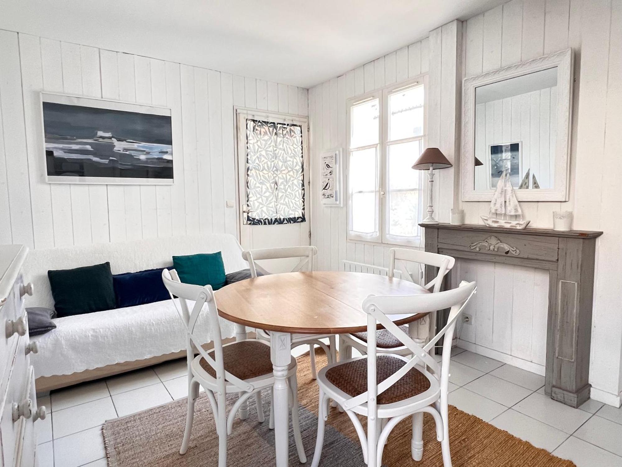 Appartement Liseron Saint-Martin-de-Ré Kültér fotó