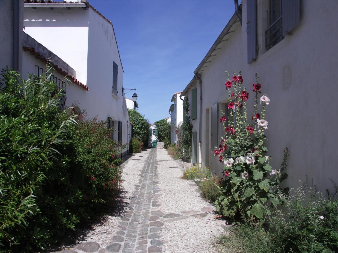 Appartement Liseron Saint-Martin-de-Ré Kültér fotó