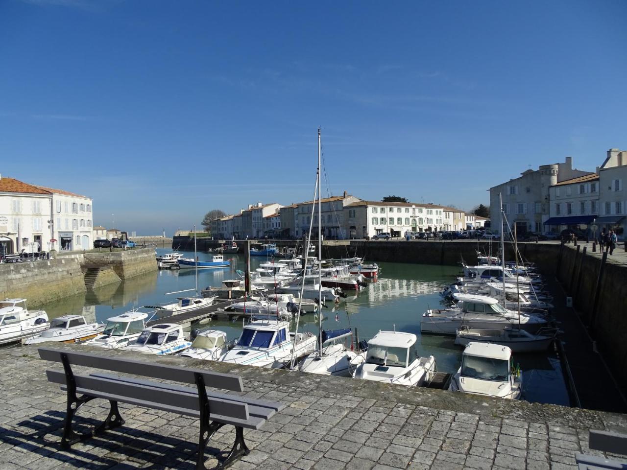 Appartement Liseron Saint-Martin-de-Ré Kültér fotó