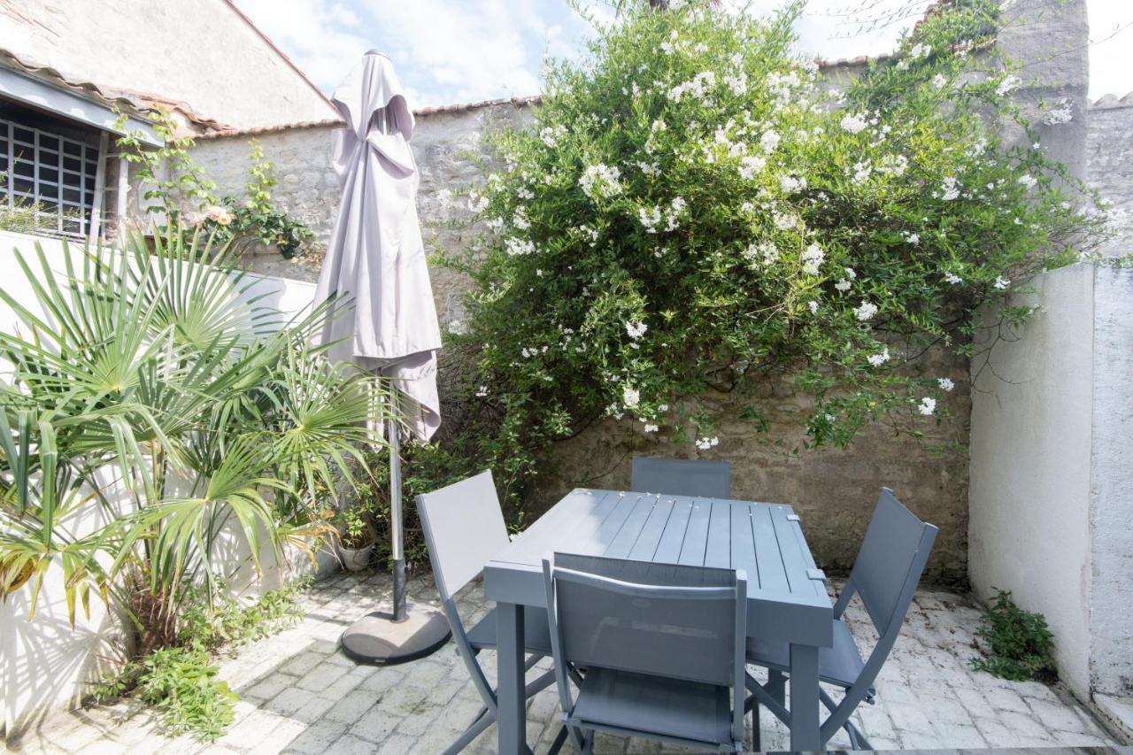 Appartement Liseron Saint-Martin-de-Ré Kültér fotó
